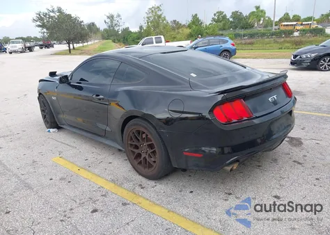 2015 Ford Mustang Gt из США, поврежденный, VIN 1FA6P8CF3F5387696